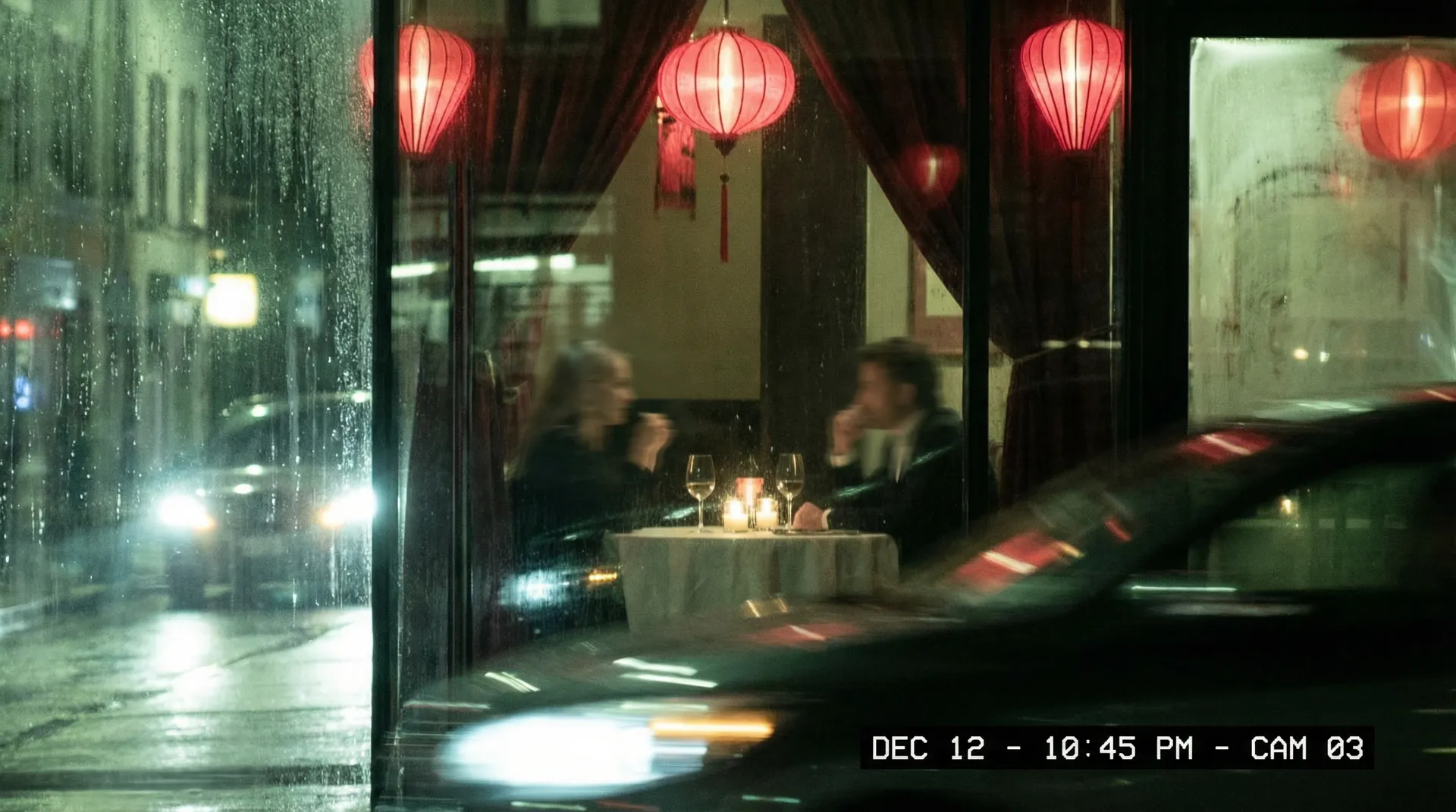 小狗质检员 - 餐厅密会偷拍照